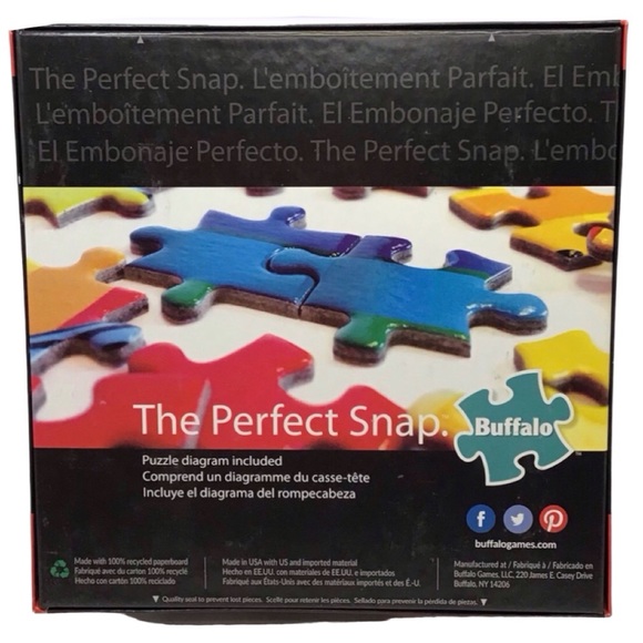 Marvel Comics Spectacular Spider-Man 500pc. Jigsaw Puzzle - Picture 2 of 2